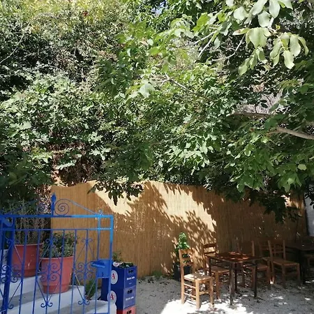 Naxos Mountain Retreat - Tiny House Build On Rock Lejlighed