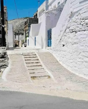 Naxos Mountain Retreat - Tiny House Build On Rock Apartment