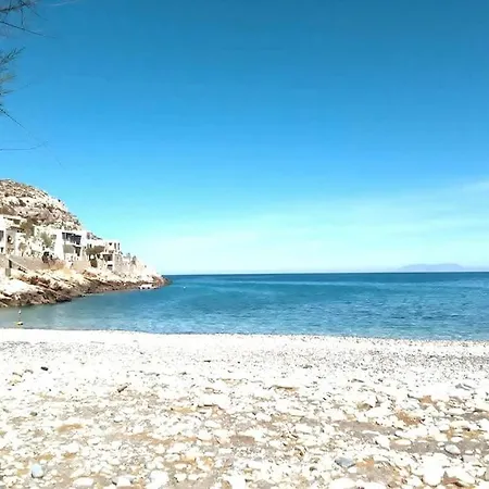 Daire Naxos Mountain Retreat - Tiny House Build On Rock Koronos