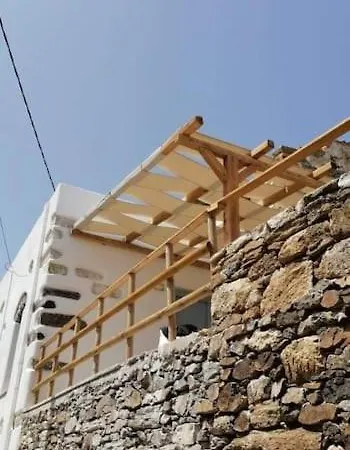 Naxos Mountain Retreat - Tiny House Build On Rock Apartment