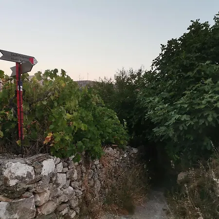 Apartment Naxos Mountain Retreat - Tiny House Build On Rock Koronos